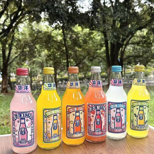 华洋1982汽水果汁碳酸饮料