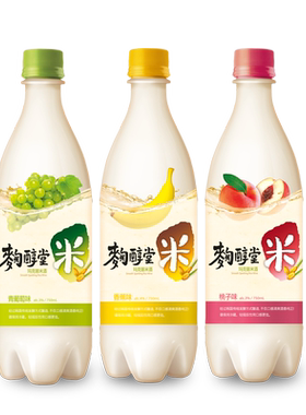 韩国进口甜酒麴醇堂玛克丽750ml