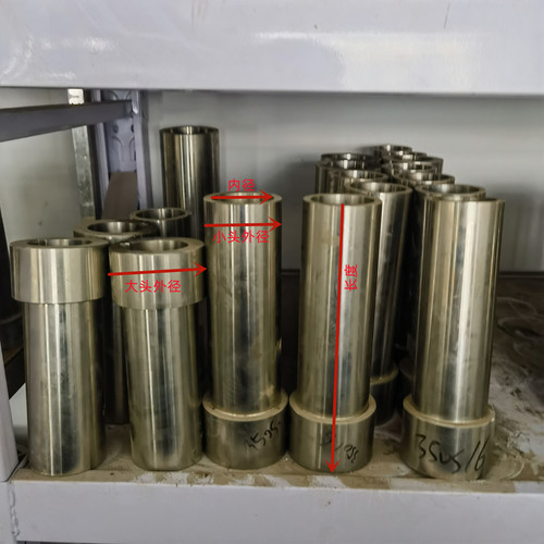 S/SH双吸泵轴套中开泵铸铁轴套