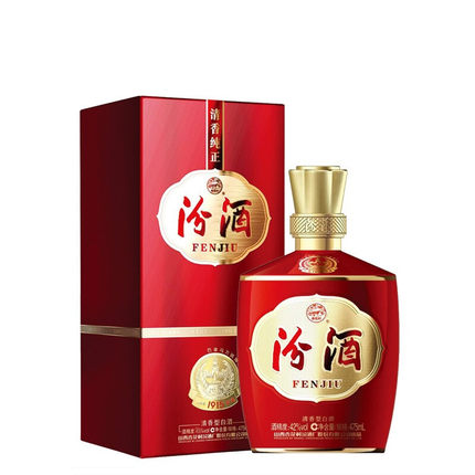 山西42度53度清香型白酒巴拿马1915基础版475ml*6瓶整箱