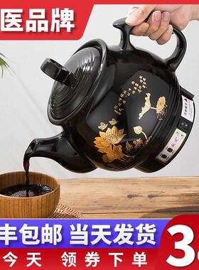 幻弗全自动煎药壶电煎中药壶插电家用中医熬药罐