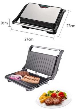 elecric steak beef maker cooker BBQ 加热牛排机烧烤盘煎肉机