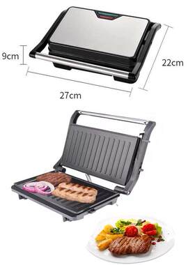 elecric steak beef maker cooker BBQ 加热牛排机烧烤盘煎肉机