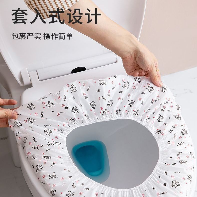 旅行便携一次性防水防污马桶垫