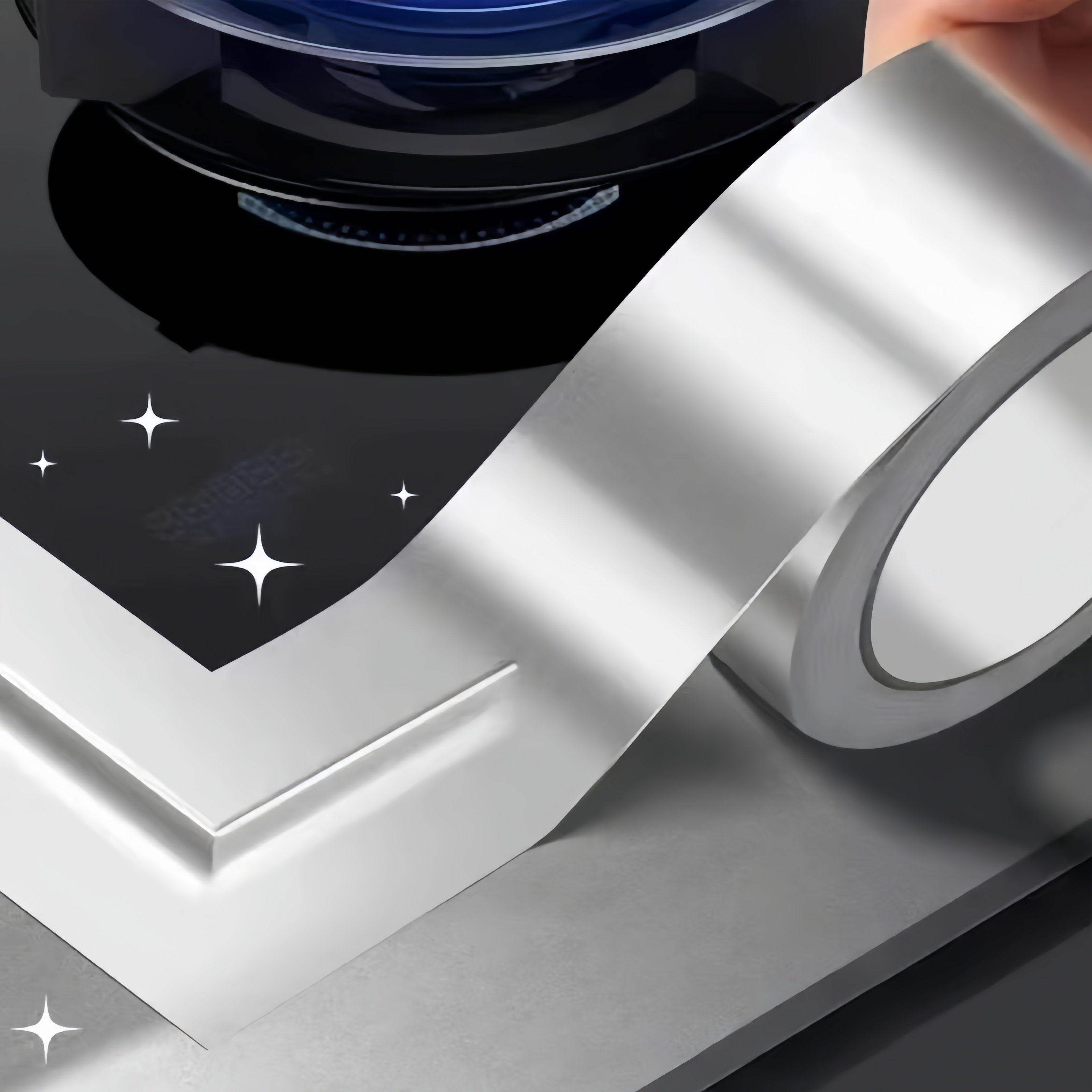 铝箔胶带耐高温热水器油烟机排烟管道水管密封厨房补锅防漏自粘贴