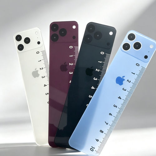 网红iPhone18造型直尺亚克力