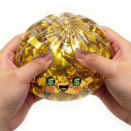 Dumpling Squishies Toy 仿真包子捏捏乐解压玩具 饺子扭扭玩具