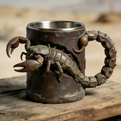 奇趣新Monster Radscorpion Limited Edition Mug怪物蝎子马克杯