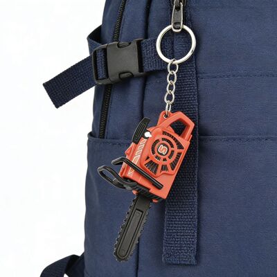 创意畅销Mini Grinder Keychain二合一风格迷你电锯钥匙挂