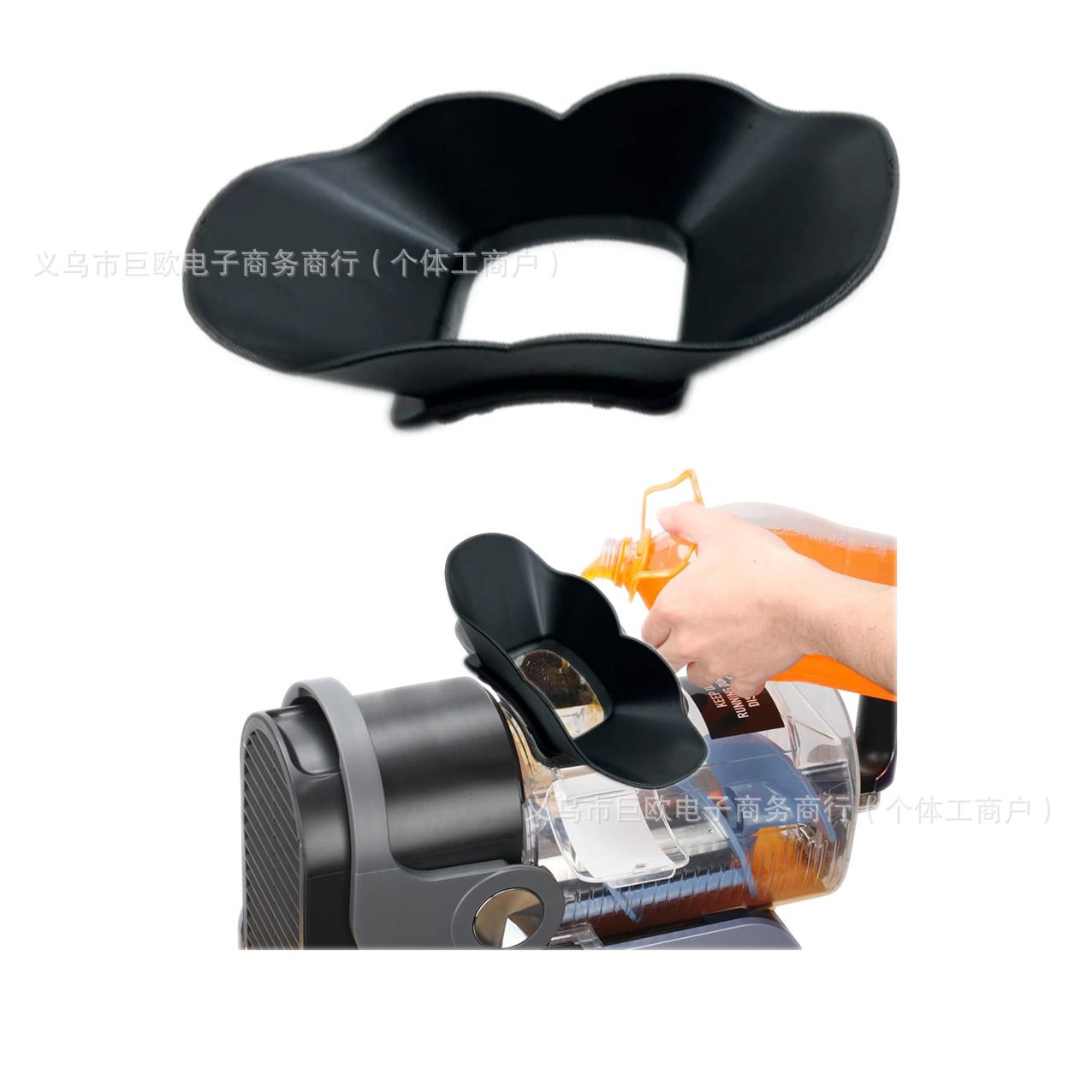 Ninja Slushie Machine FS301/FS300防溅流罩液体导向盖饮料防溢