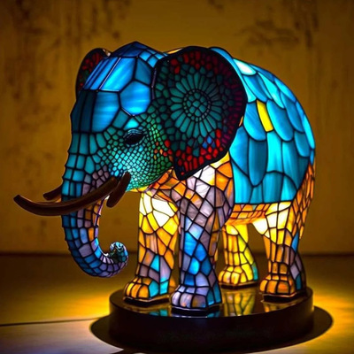 新品animal table lamp series动物台灯系列家庭装饰台灯摆件