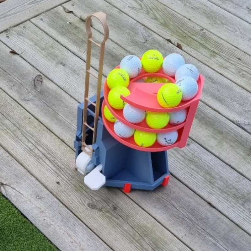新品Golf Ball Driver Pro 高尔夫球发球器Pro3D打印创意礼物