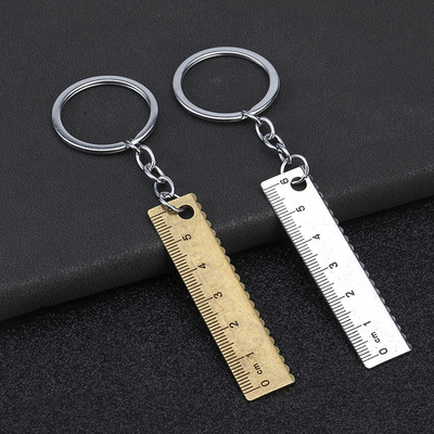 新奇有趣畅销品Chainsaw model keychain迷你尺小模型钥匙扣