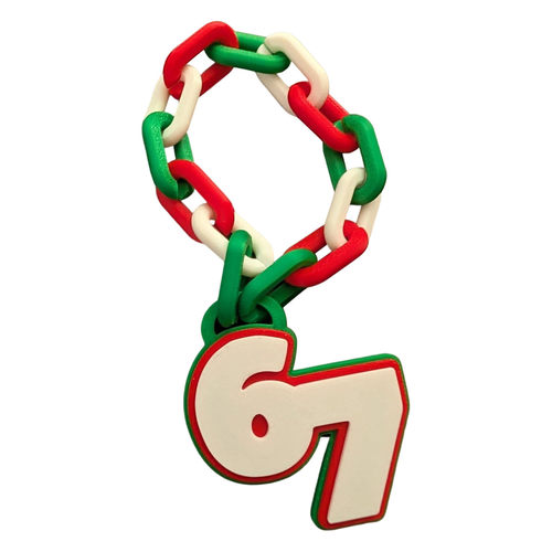 3D Printed 67 Elf Accessories精灵架子上67项链摆件67项链挂饰