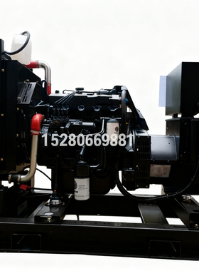潍柴柴油发电机组低噪音16KW十六千瓦20KVA全自动三相380V