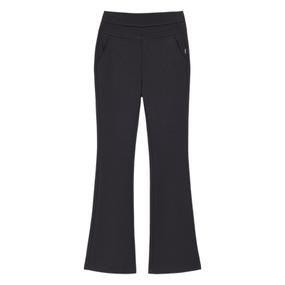 微喇裤女秋冬季2024新款一体加绒