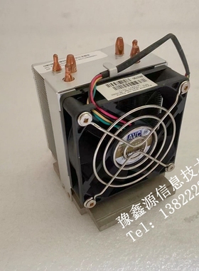 原装HP ML350G5 ML350 G5服务器CPU散热器风扇 411354/413977-001