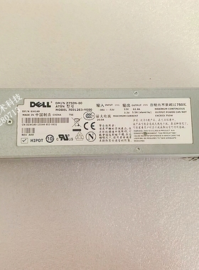 原装 DELL PE2950服务器 750W 直流电源 48V Z750N-00 GW149