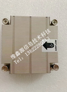 Dell/戴尔 R220 R210 R210II 服务器 散热片 CPU散热器 W703N