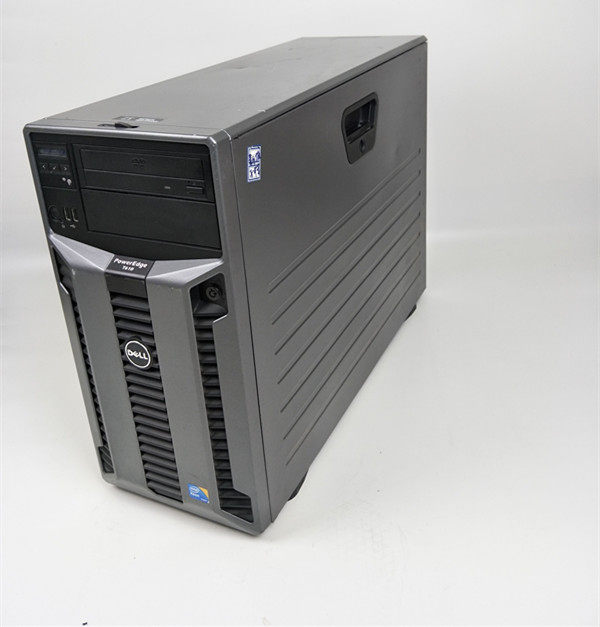 DELL T610塔式静音办公 双路服务器主机3.5寸大盘单电 图形工作站