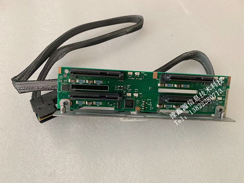 原装/IBMX3550M5 X3250M6硬盘背板4*2.5 00FJ755 扩展板00KA055