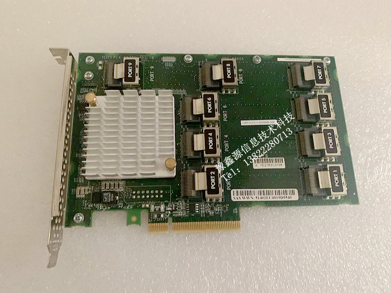 HP 727250-B21 761879-001 727252-001 AEC-83605 9口 SAS 扩展卡 - 封面