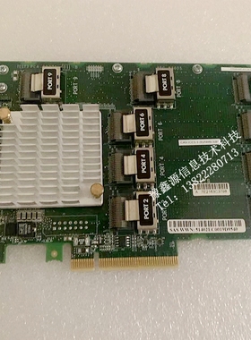 HP 727250-B21 761879-001 727252-001 AEC-83605 9口 SAS 扩展卡