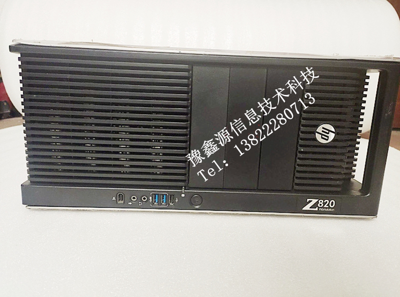 原装 惠普HP Z820工作站空机箱 带开关原装主板线材尾部风扇