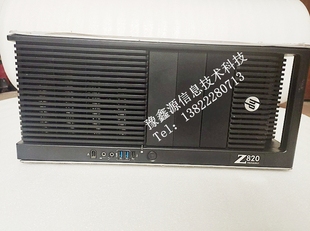 带开关原装 Z820工作站空机箱 主板线材尾部风扇 惠普HP 原装