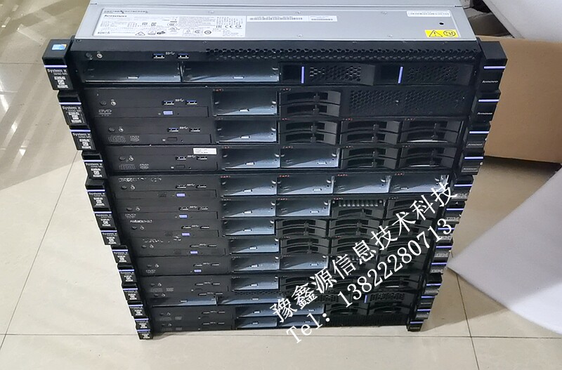 联想 IBM X3250M5 1U机架式静音服务器 E3-1230V3 支持win2003