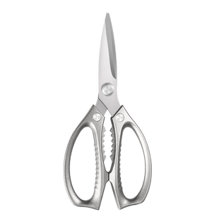 剪刀家用强力鸡骨剪厨房专用多功能剪杀鱼剪硬物剪骨头剪子不锈钢