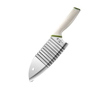 狼牙土豆刀具304不锈钢厨房切菜神器切土豆专用波浪刀薯条波纹刀