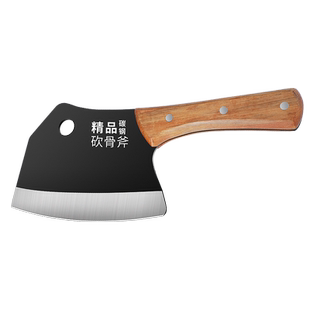 砍骨头专用刀断骨刀商用重型杀猪砍骨头神器多功能厨房锋利切菜刀