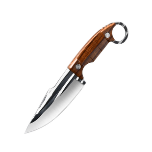 剔骨刀水果刀厨房锻打锋利小刀剃肉刮皮刀户外多功能蒙古手把肉刀