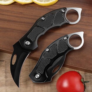 折叠刀机械小刀锋利高硬度迷你随身军工刀户外防身水果刀露营刀具