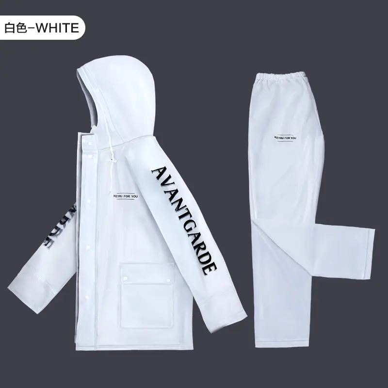 分体雨衣雨裤套装防水防雨服男女款摩托电动车上下分体式成人骑行