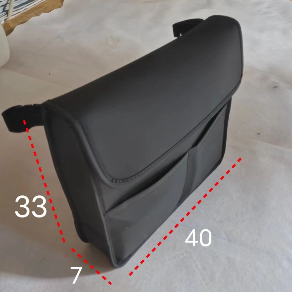 三轮车挂物包婴儿车轮椅扶手钓箱收纳袋侧边挂袋防水耐用收纳包