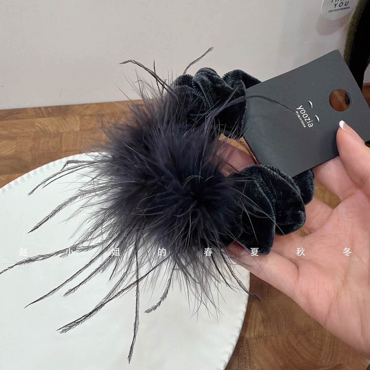 韩国发饰头饰秋冬新款发绳个性头绳ins风气质百搭毛毛大肠发圈,饰品/流行首饰/时尚饰品新,发饰,淘宝优惠券,粉丝福利购,淘宝优惠卷