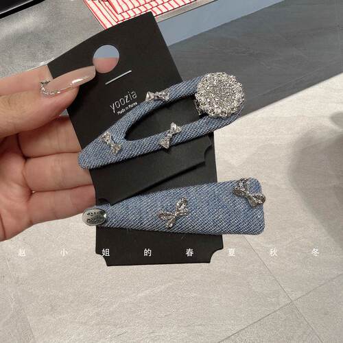 韩国发饰小清新日常通勤百搭发夹