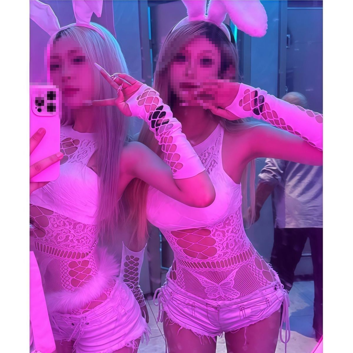 夜场辣妹酒吧DS演出服女