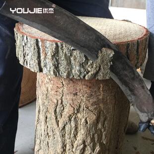 优杰银杏木砧板白果树案板实木厚树墩粘板占板切菜板饭店大厨刀板