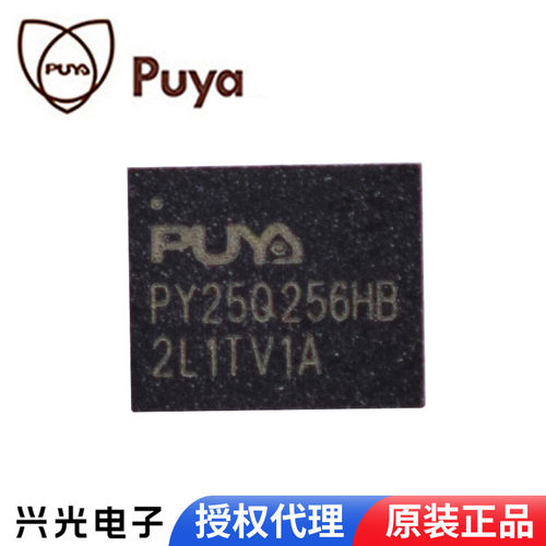 普冉代理 PY25Q256HB-WXH-IR 存储器芯片IC 全新原装 WSON8封装