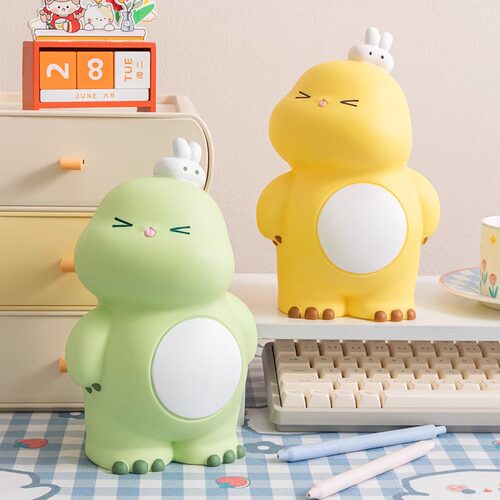 创意网红嘟嘟龙存钱罐2025新款