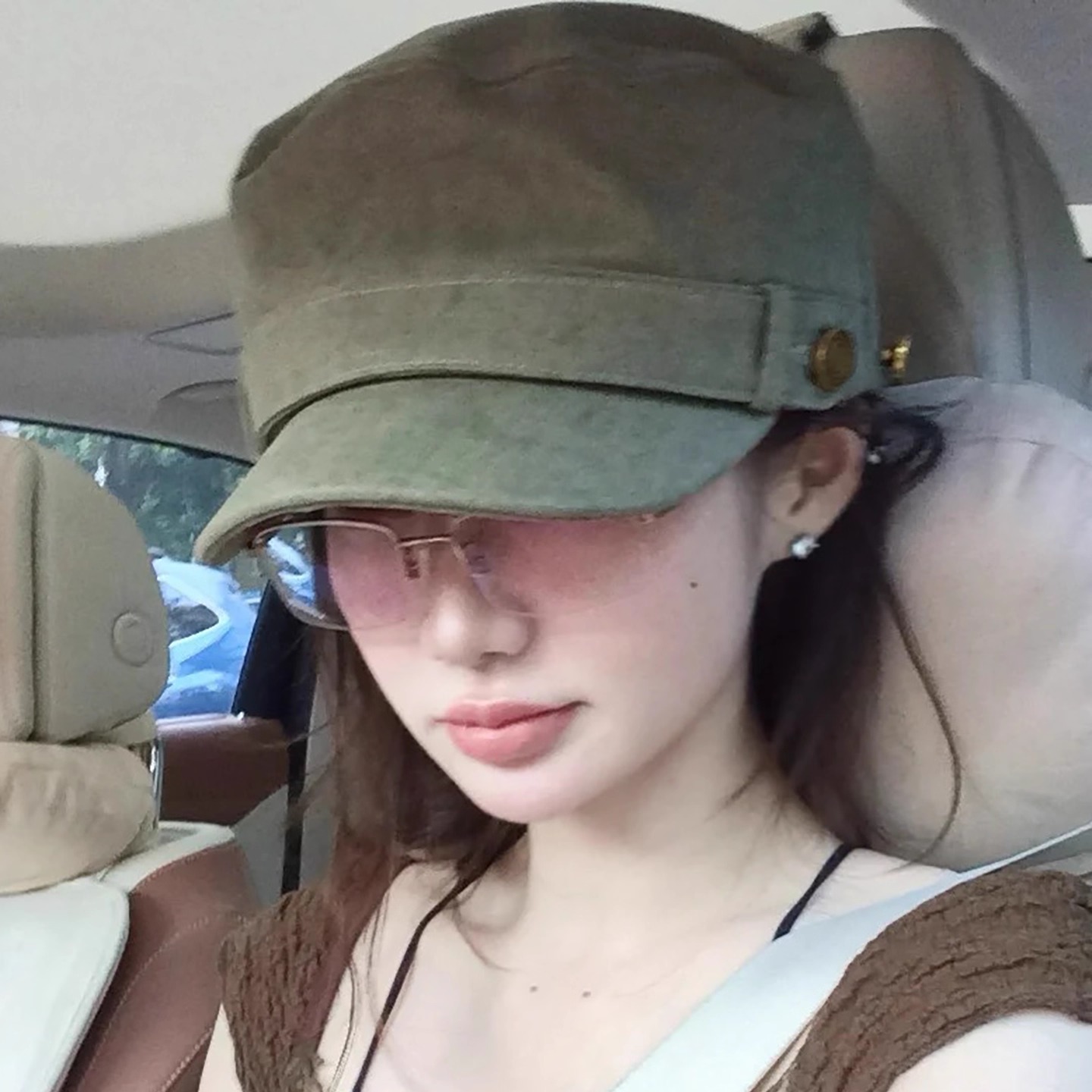 2025新款复古英伦风鸭舌帽