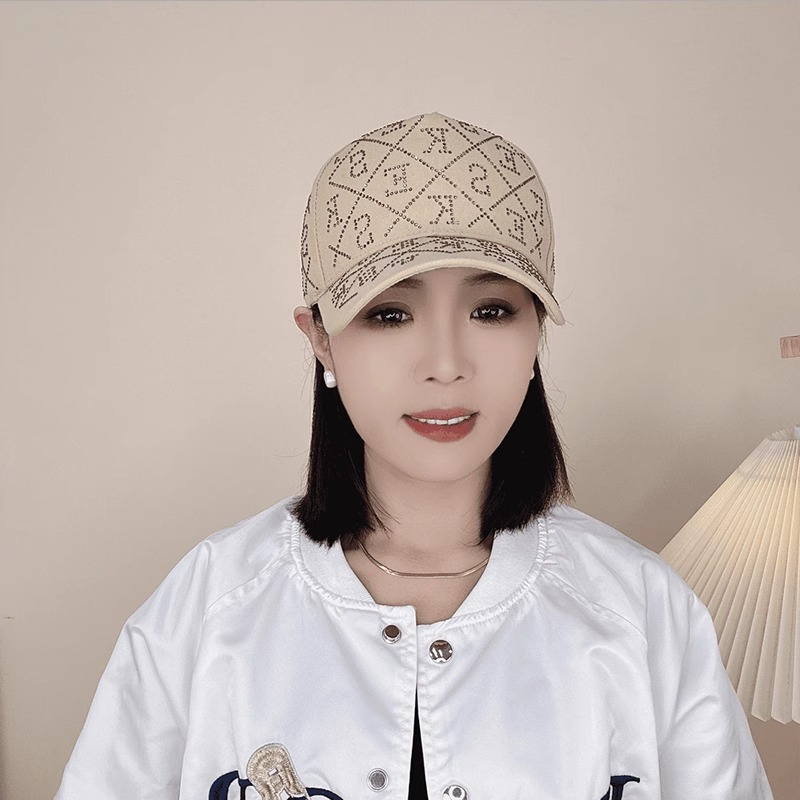 夏天时尚遮阳网红百搭街头鸭舌帽
