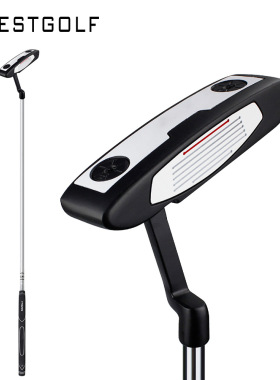 高尔夫推杆CRESTGOLF推杆锌合金材质男士推杆高尔夫练习推杆球杆