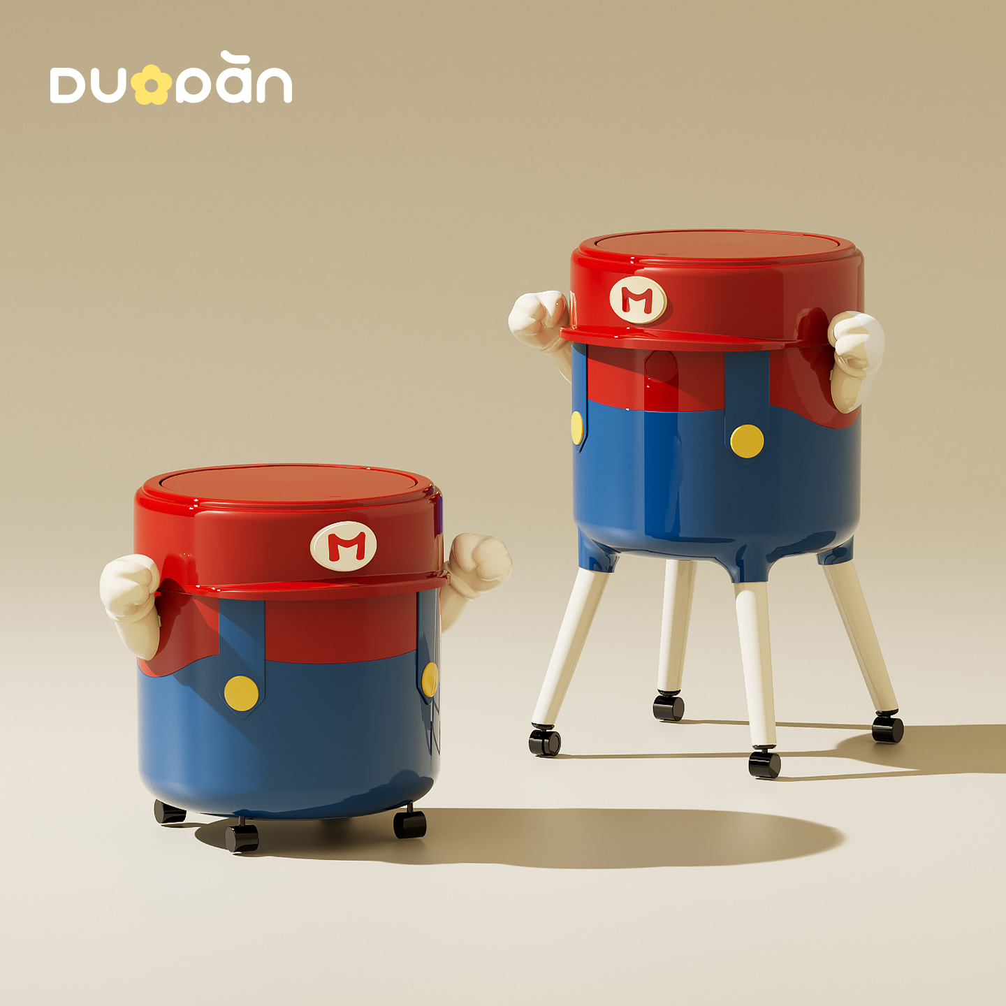 垃圾桶家用2025新款带盖带轮