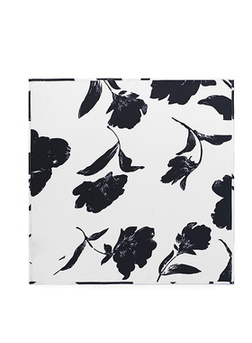 TOATEE “交镜”印花方巾