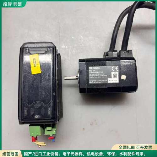 可维修基恩士KEYENCE QS-10P步进电机驱动器，日本原装进