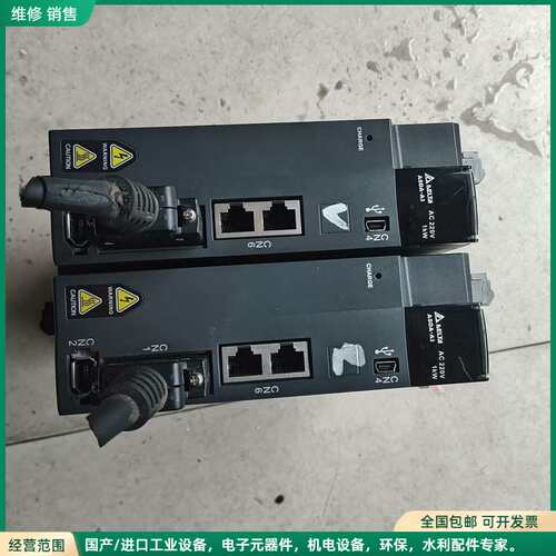 可维修台达A3驱动器，ASD-A3-1021-F，拆机件，200-